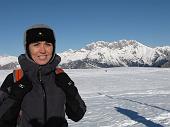 Salita invernale al Rifugio Magnolini, Monte Alto e Monte Pora nella splendida domenica del 20 dicembre 2009 - FOTOGALLERY